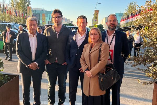 Escobi visita Fruit Attraction 2025