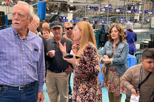 Escobi, parada de la XXV Ruta de Vehículos Antiguos de Almería 