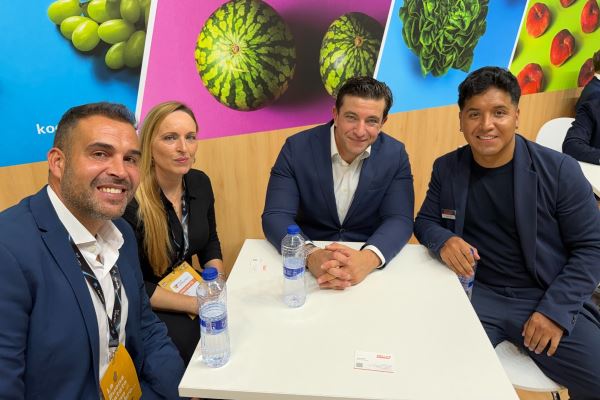 Un año más, Escobi está presente en la feria Fruit Attraction en Madrid