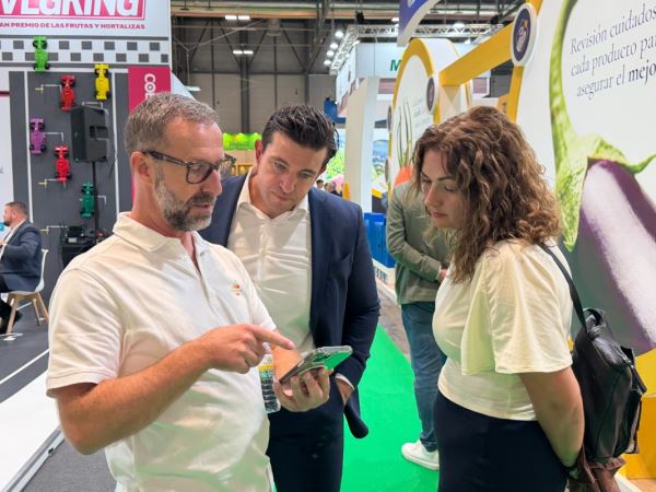 Un año más, Escobi está presente en la feria Fruit Attraction en Madrid