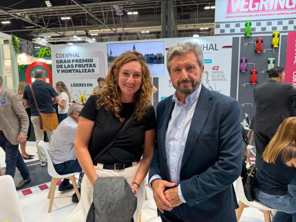 Un año más, Escobi está presente en la feria Fruit Attraction en Madrid