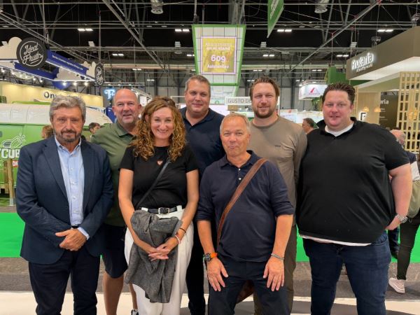 Un año más, Escobi está presente en la feria Fruit Attraction en Madrid