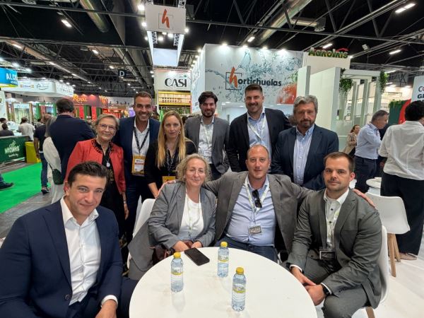 Un año más, Escobi está presente en la feria Fruit Attraction en Madrid