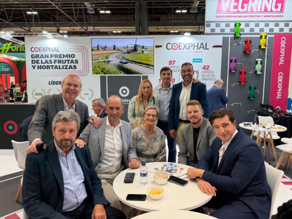 Un año más, Escobi está presente en la feria Fruit Attraction en Madrid