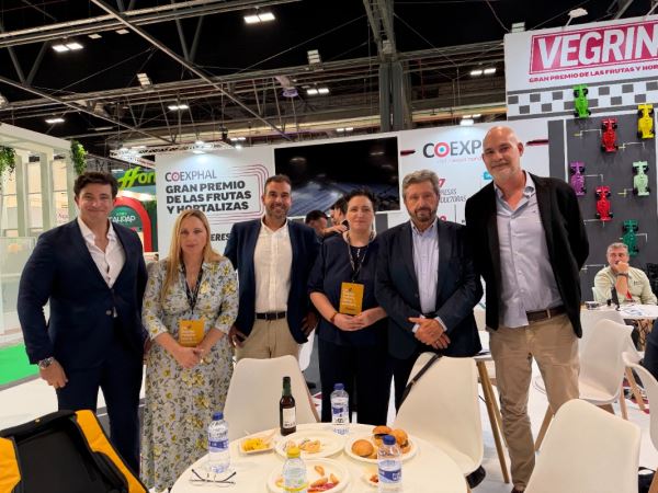 Un año más, Escobi está presente en la feria Fruit Attraction en Madrid