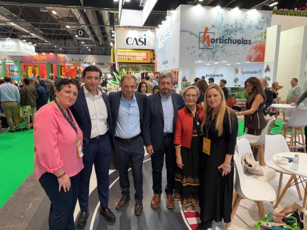 Un año más, Escobi está presente en la feria Fruit Attraction en Madrid