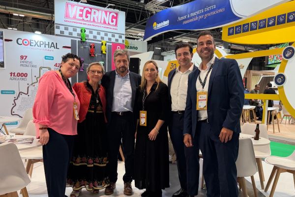 Un año más, Escobi está presente en la feria Fruit Attraction en Madrid