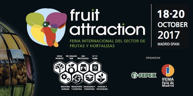 Escobi, presente en Fruit Attraction 2017