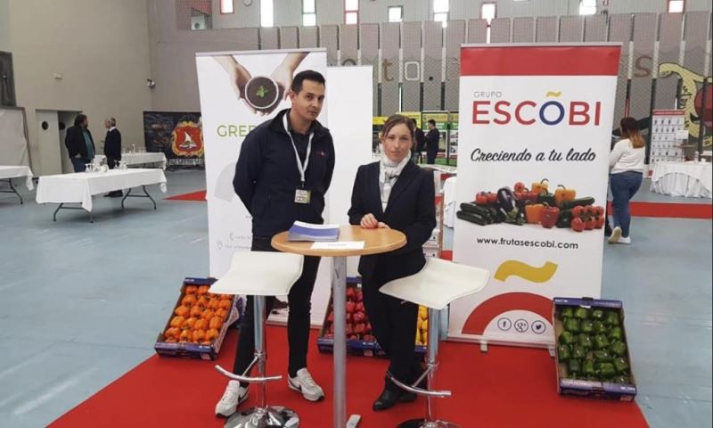 Escobi participa en las III Jornadas de Pimiento Temprano de Dalías