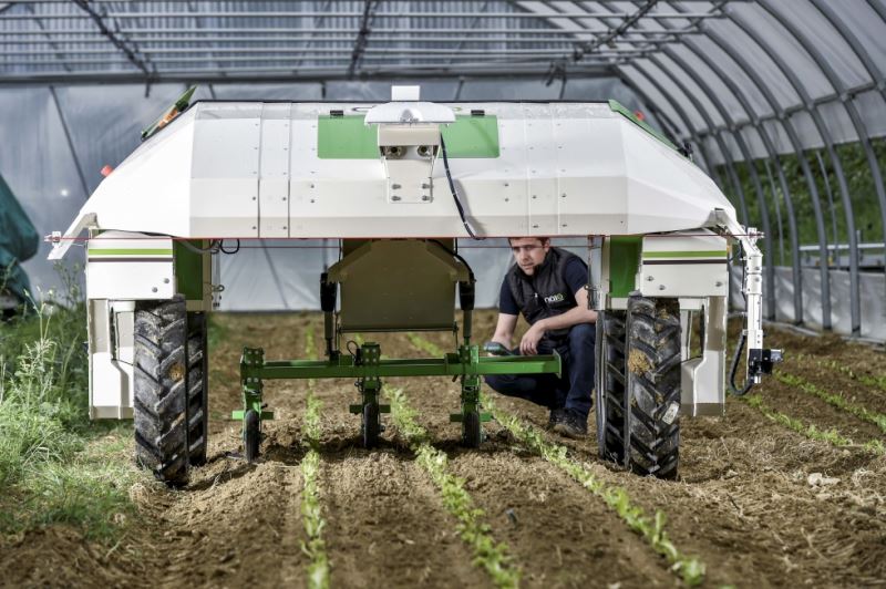 Robots, ¿el futuro de la agricultura?